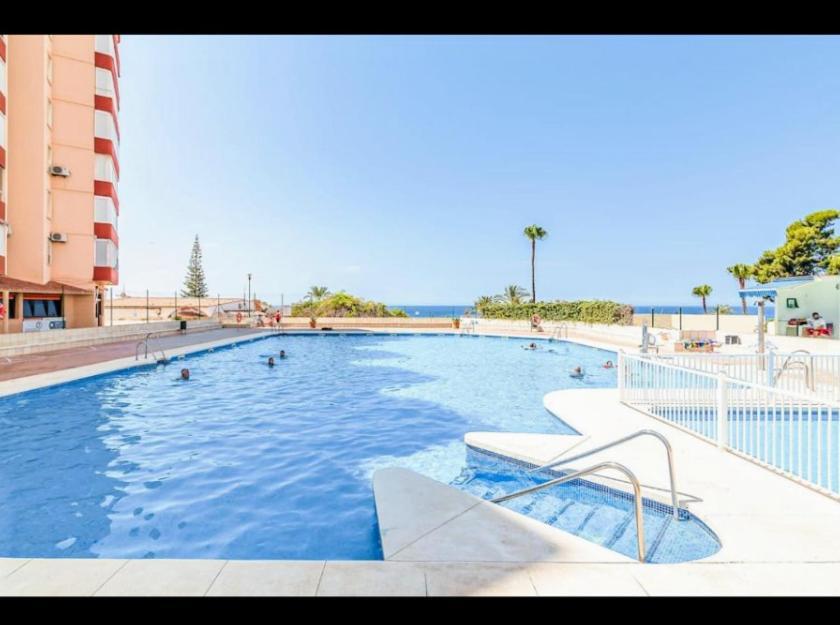 Mango / Estudio Con Piscina!!! Torrox Kültér fotó