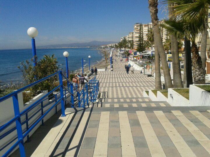 Mango / Estudio Con Piscina!!! Torrox Kültér fotó