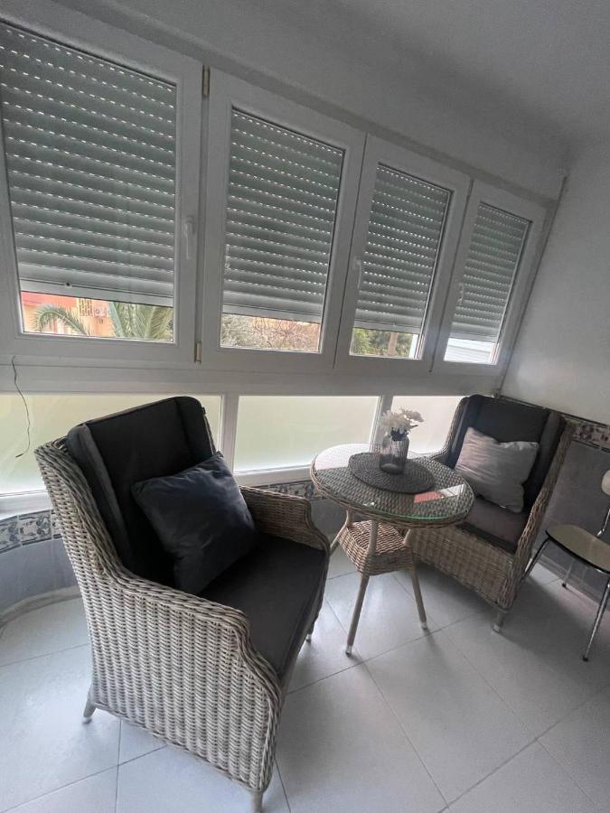 Mango / Estudio Con Piscina!!! Torrox Kültér fotó